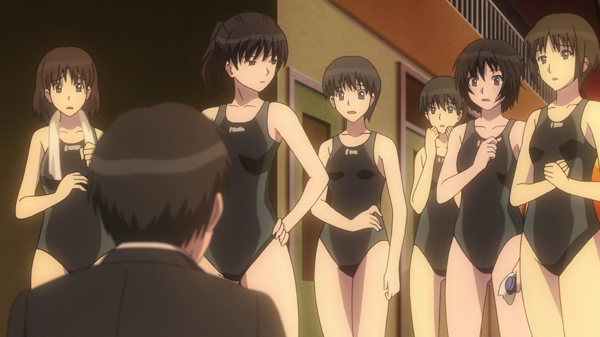 Still from Nanasaki Ai Arc, Chapter 2: Heartbeat