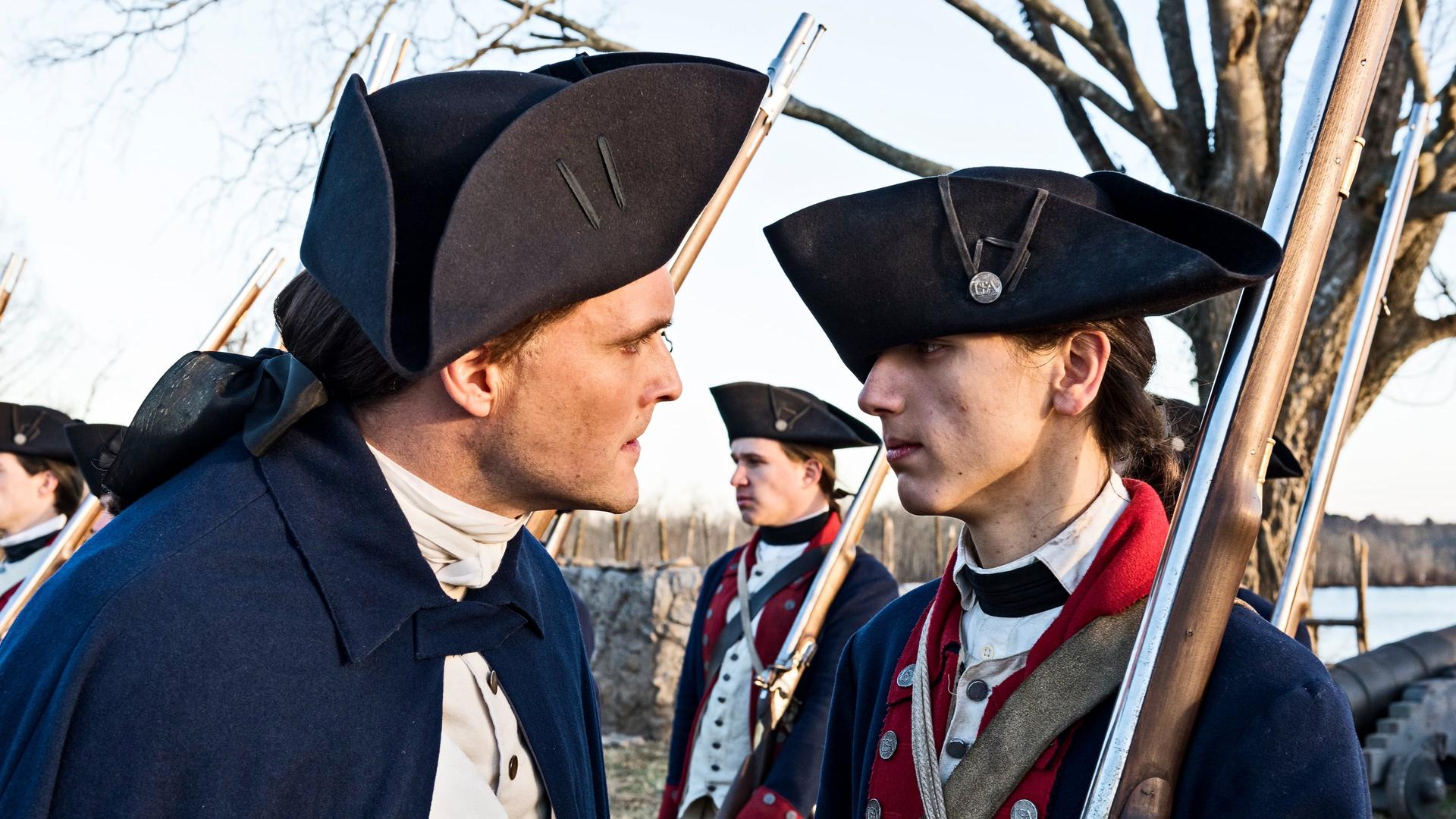 Still from Blade on the Feather