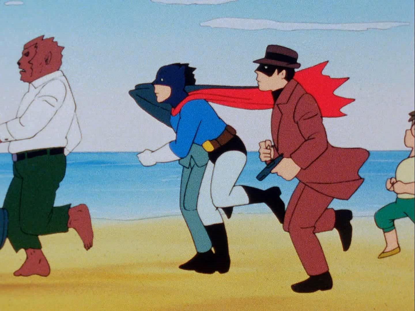 Still from The Big Year-End Party that Lum-chan Organized!