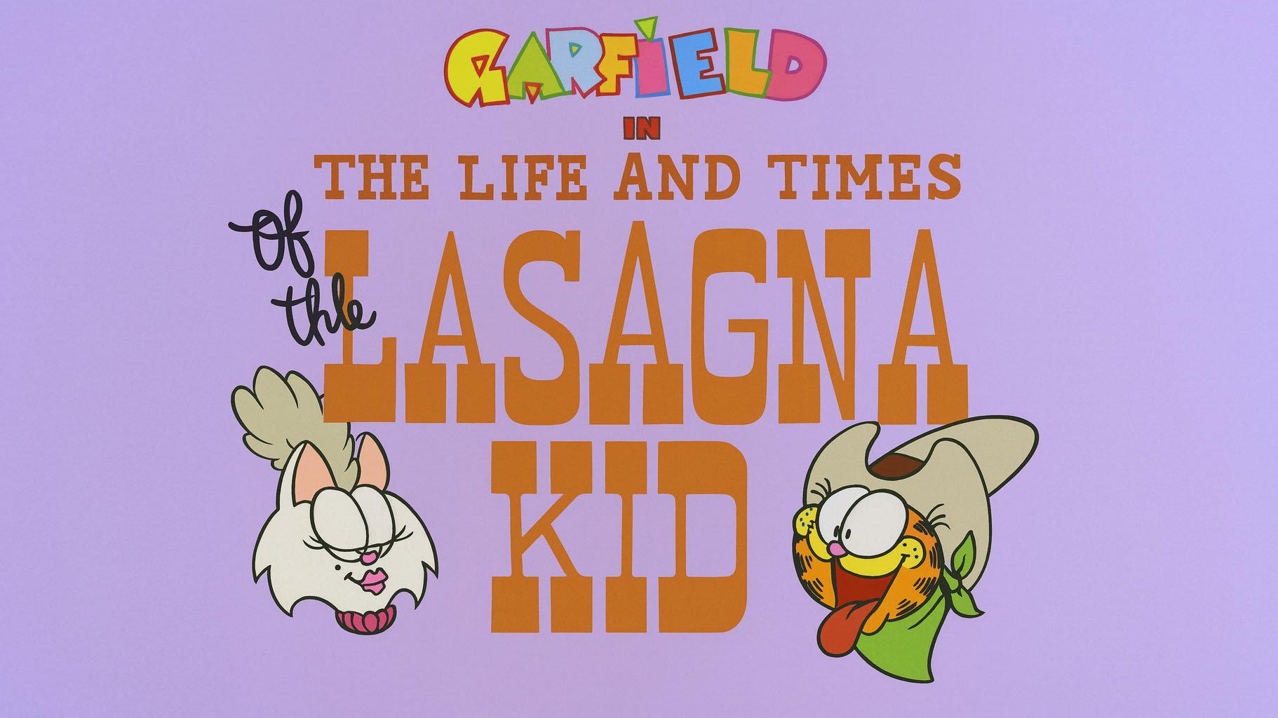 Still from The Life and Times of the Lasagna Kid