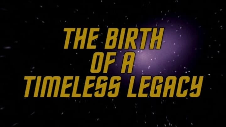Still from The Birth Of A Timeless Legacy