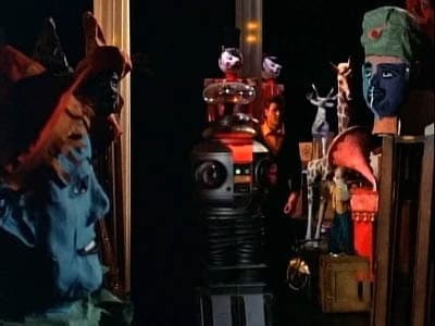Still from The Toymaker