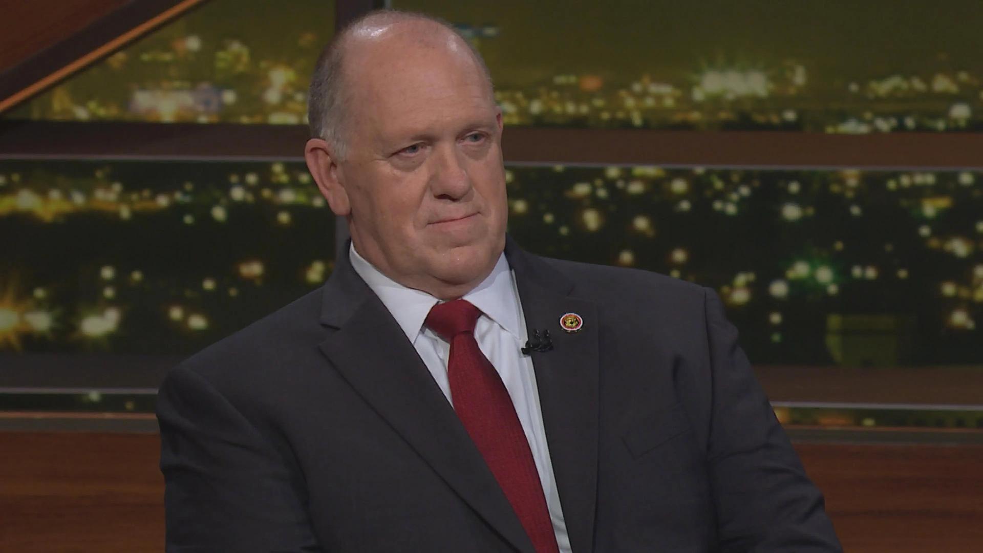 Still from September 19, 2025: Tom Homan, Alex Wagner, Joe Manchin