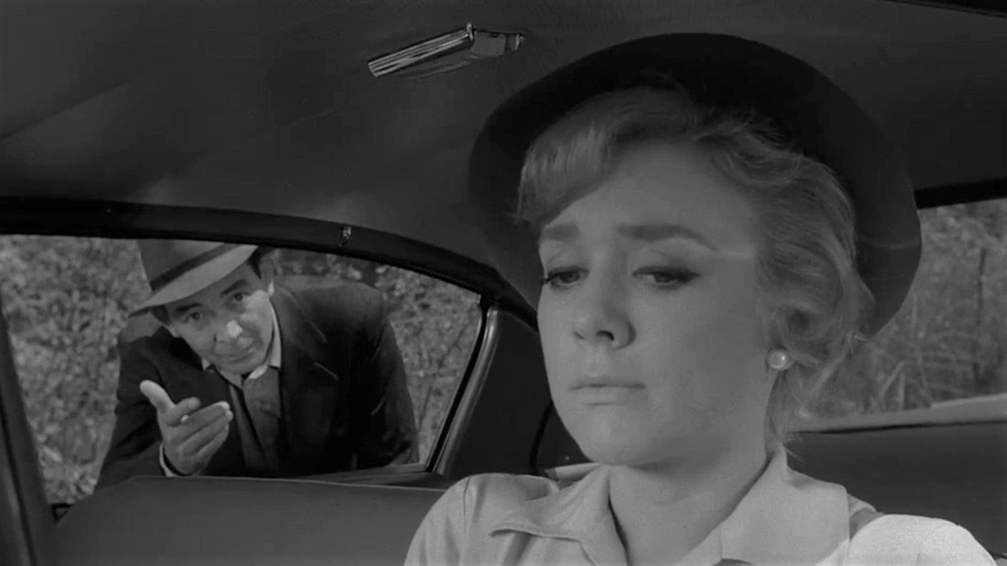 Still from The Hitch-Hiker