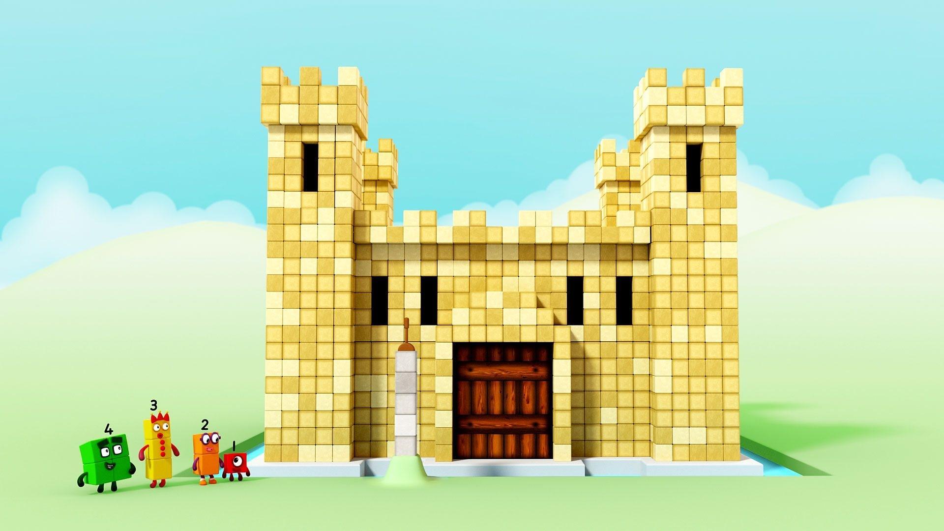 Still from Numberblock Castle