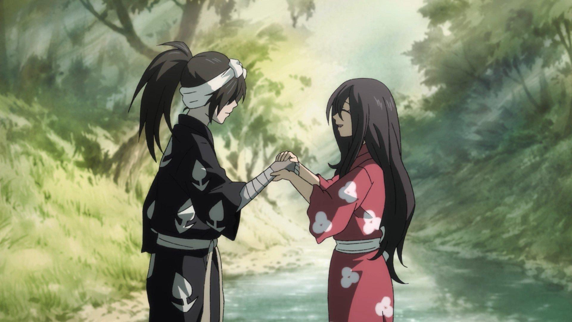 Still from The Story of the Moriko Song, Part 1