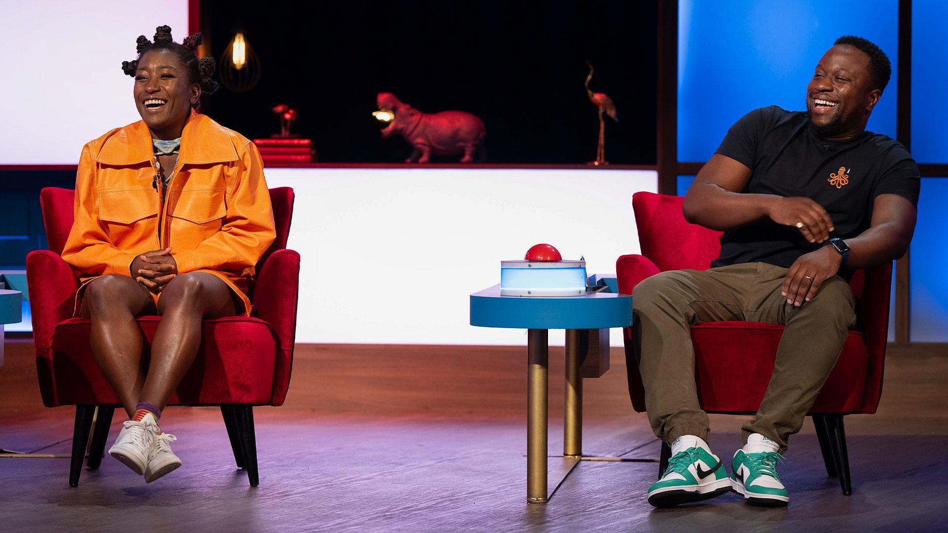 Still from Redemption Week 1: Wednesday