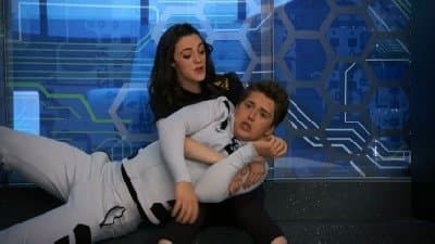 Still from Spike vs. Spikette