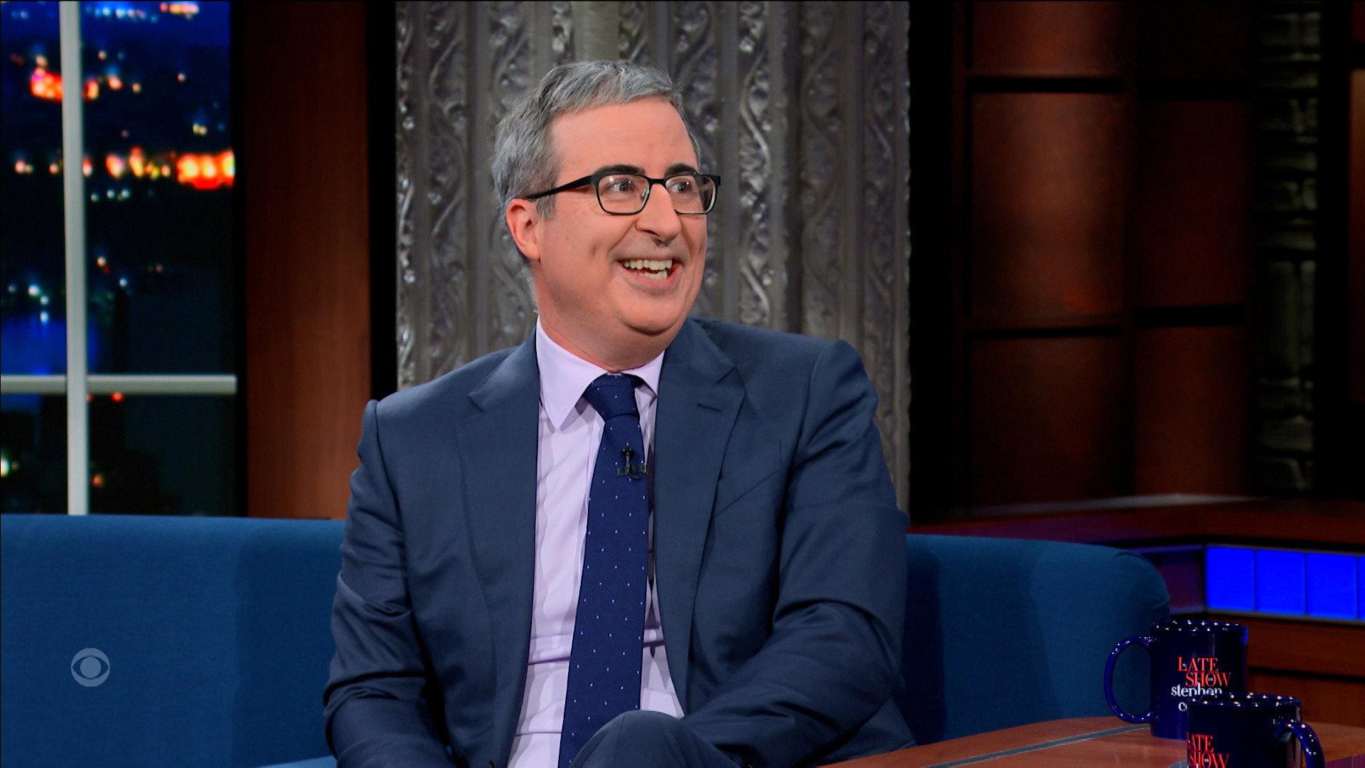 Still from 2/12/24 (John Oliver, Killer Mike)
