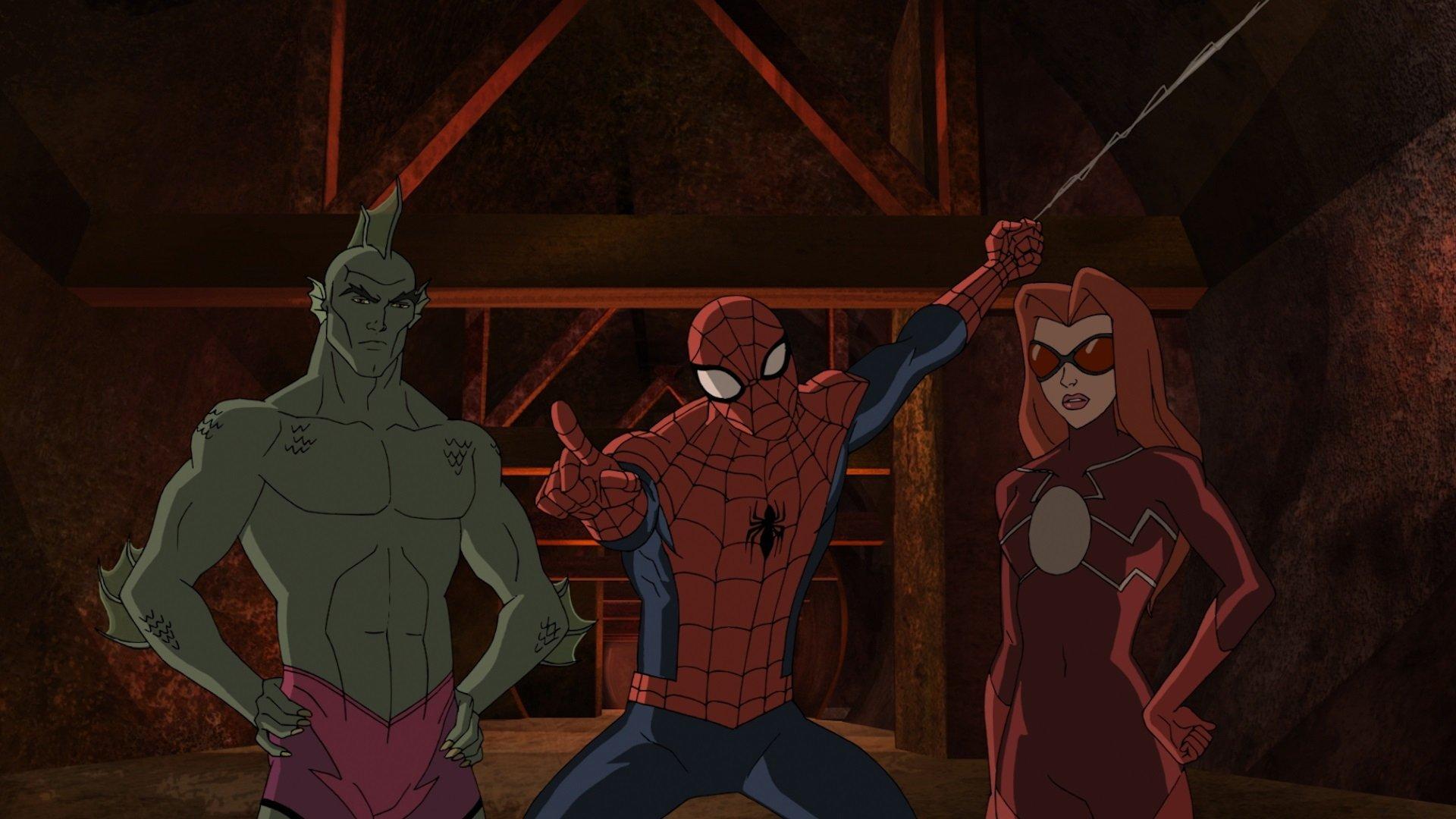 Still from Agent Web