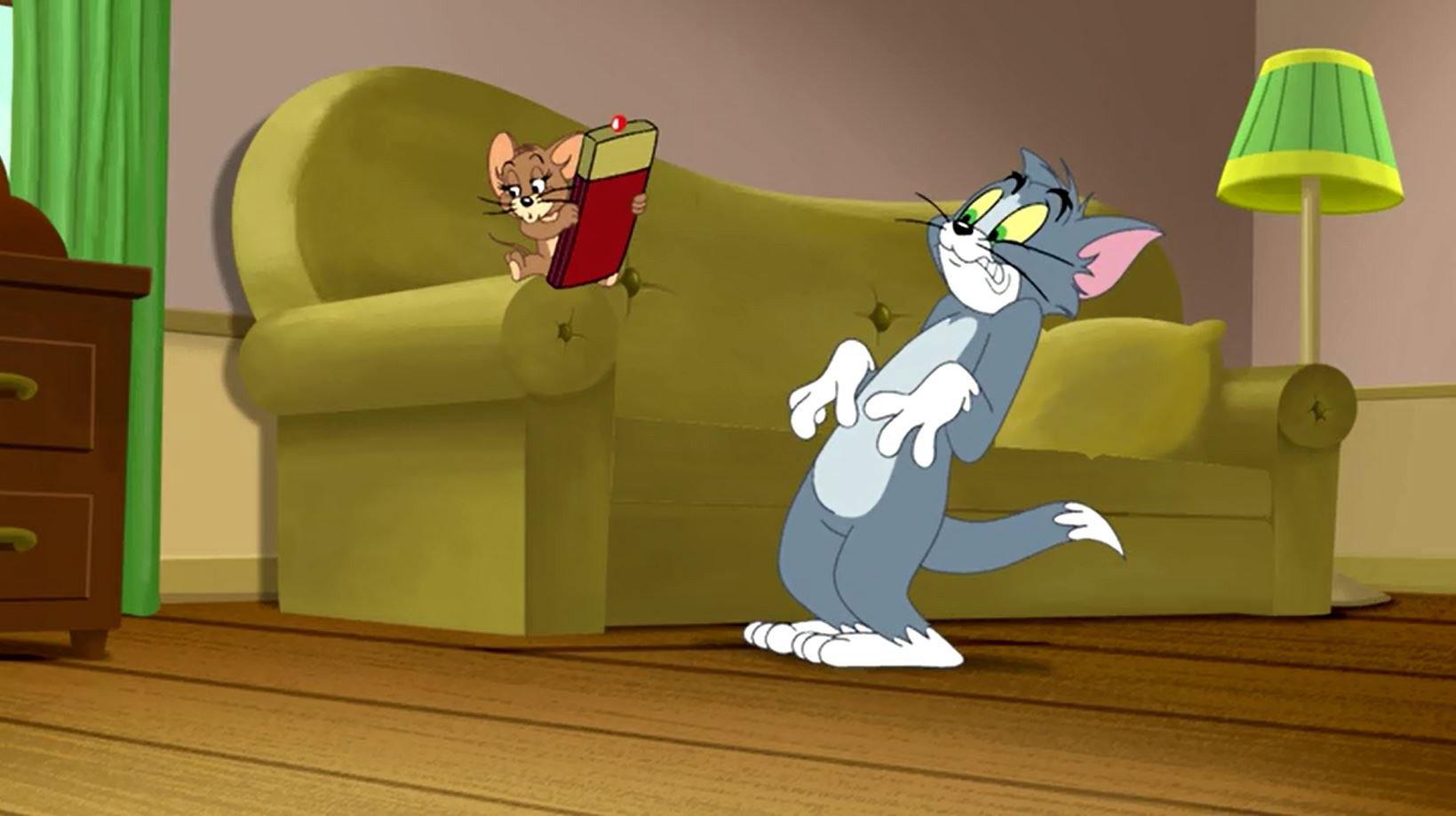 Still from Tin Cat of Tomorrow