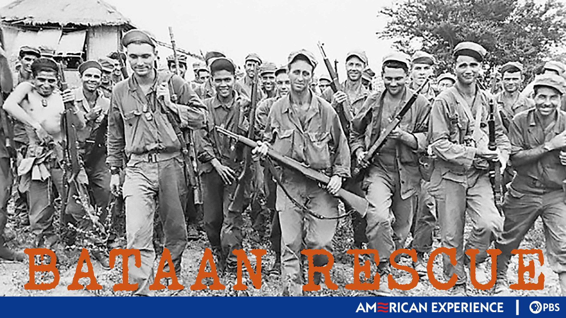 Still from Bataan Rescue