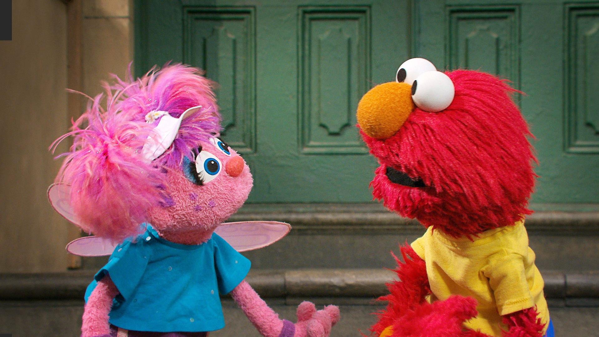 Still from Move and Groove on Sesame Street