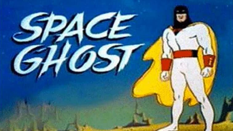 Still from Space Ghost Intro