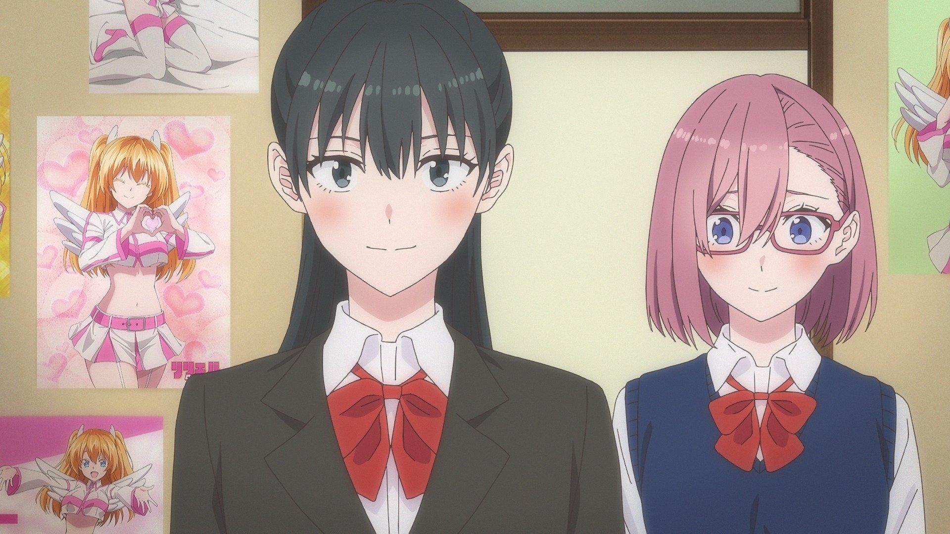 Still from Five Rising Stars