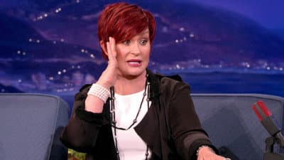 Still from Sharon Osbourne, Paul F. Tompkins, Emily Heller