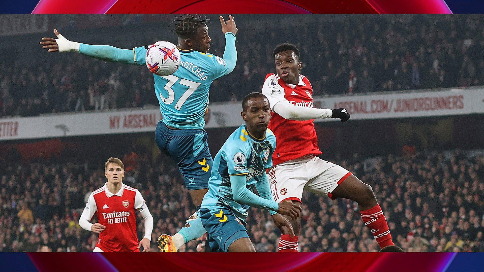 Still from MOTD - 22nd April 2023
