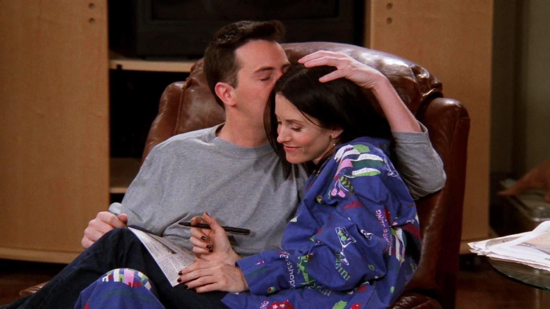 Still from The One with the Cop