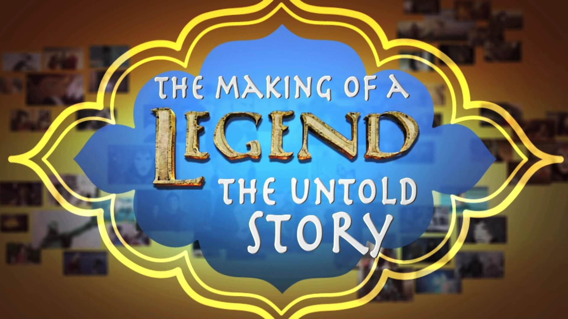 Still from The Making of a Legend: The Untold Story (1)