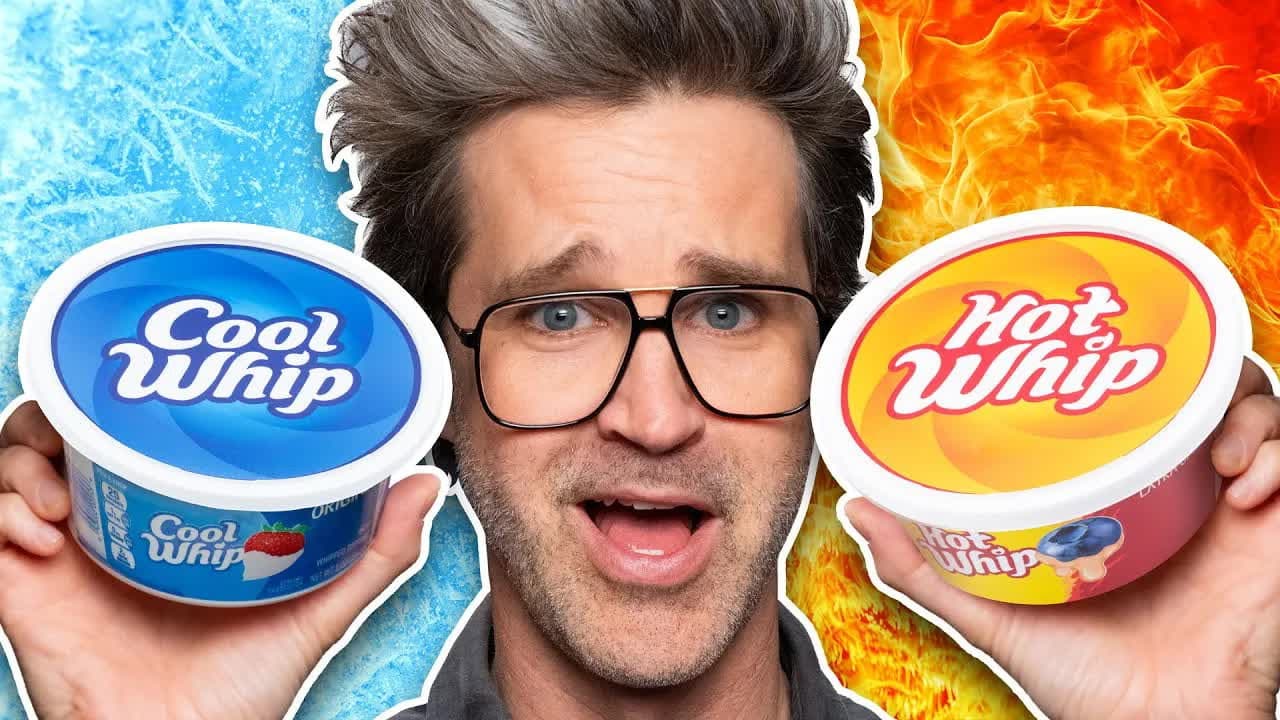 Still from Alternate Universe Snacks Taste Test