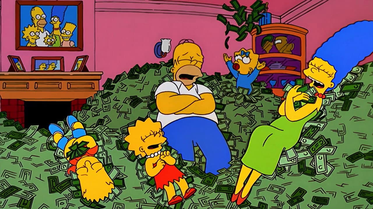 Still from Behind the Laughter