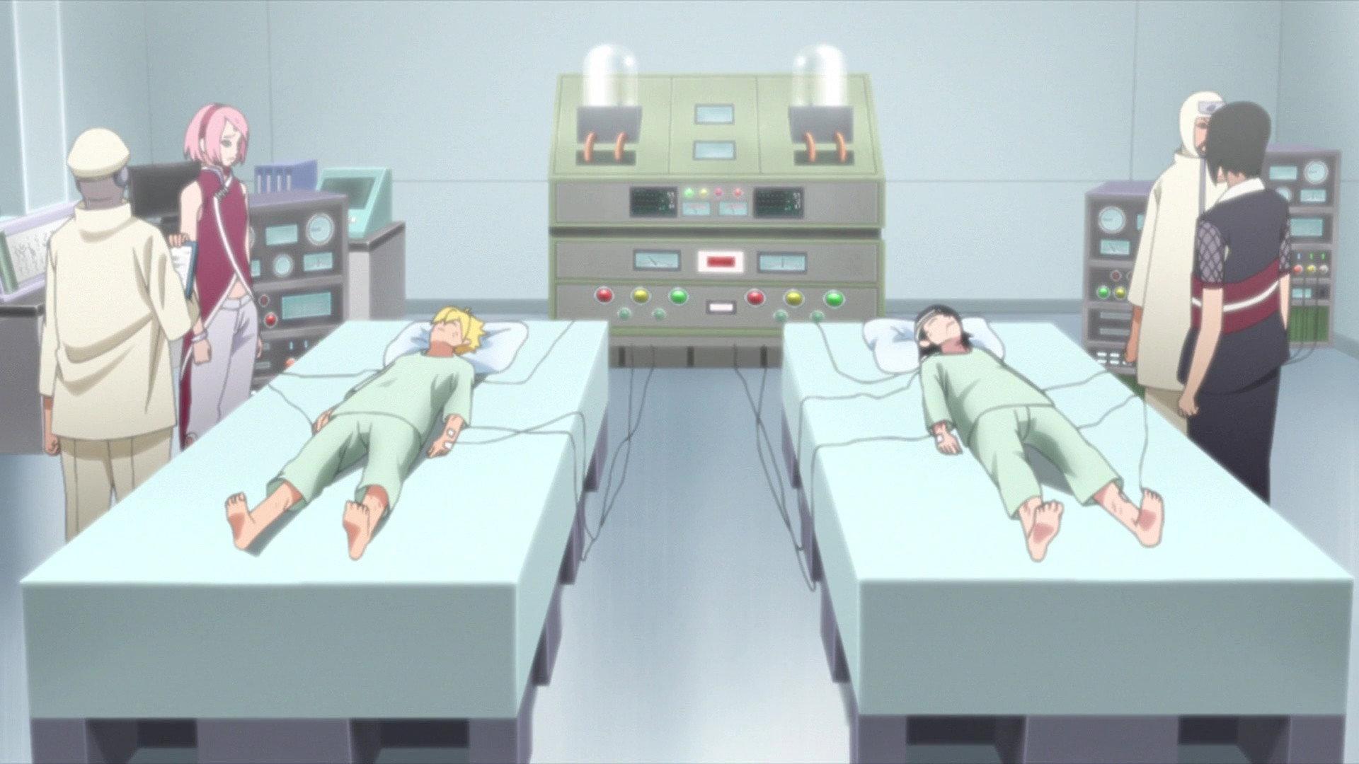 Still from Their Decision