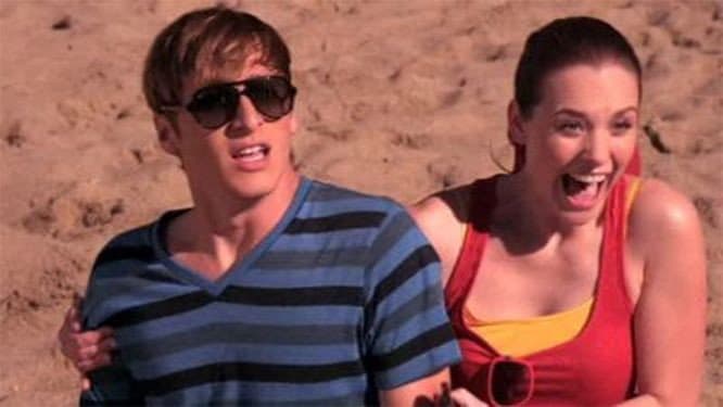 Still from Big Time Beach Party