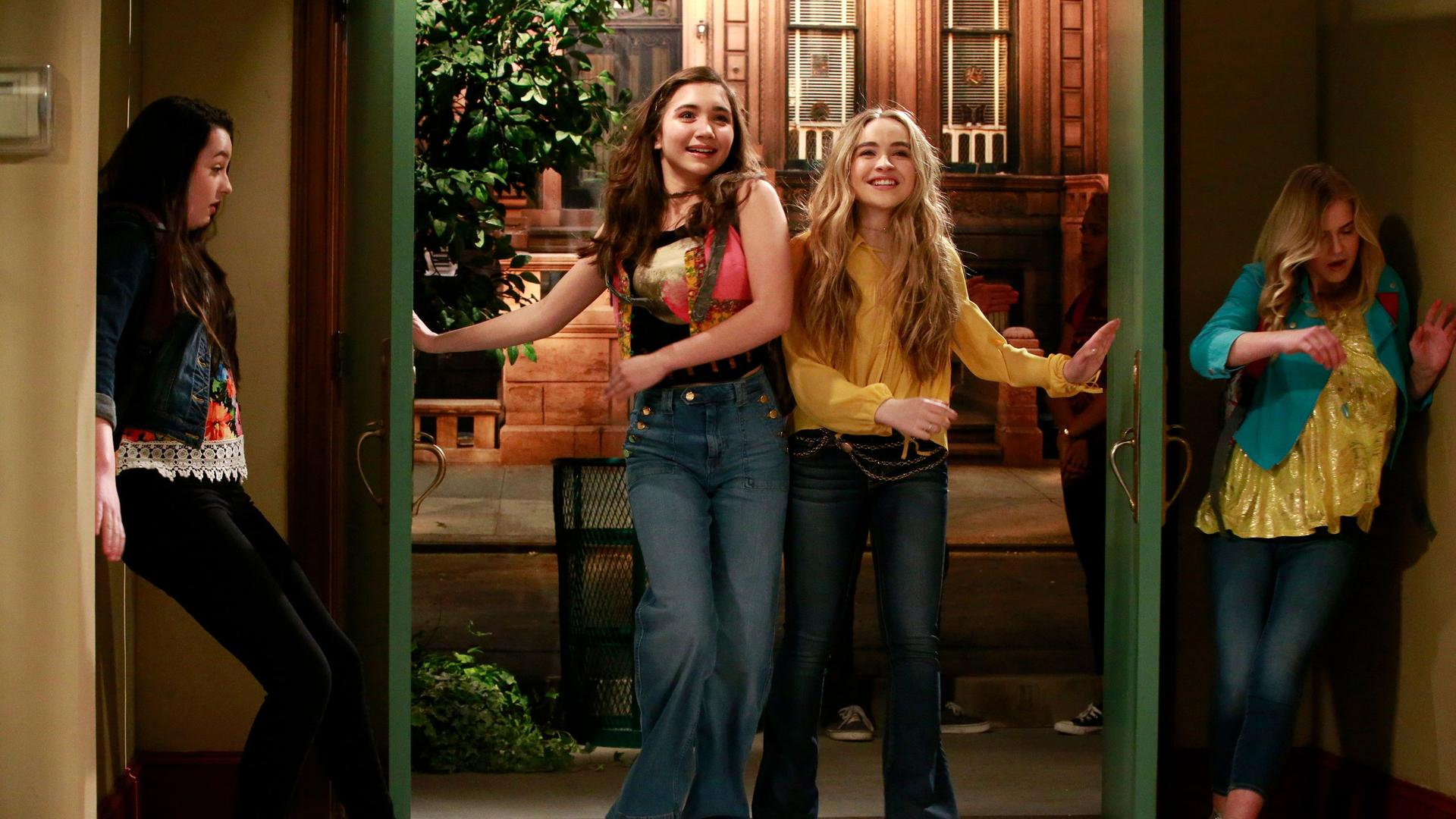 Still from Girl Meets High School Part 1
