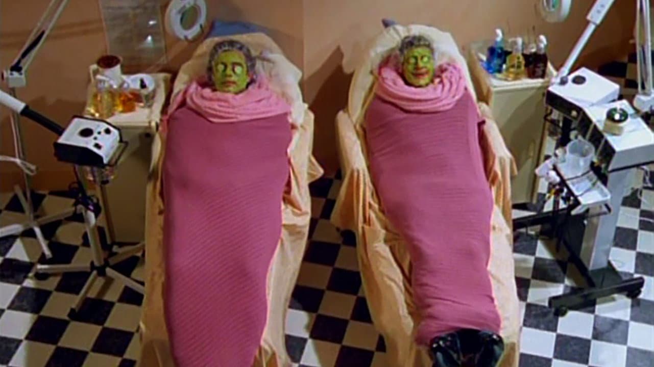Still from Caroline and Richard's Mom