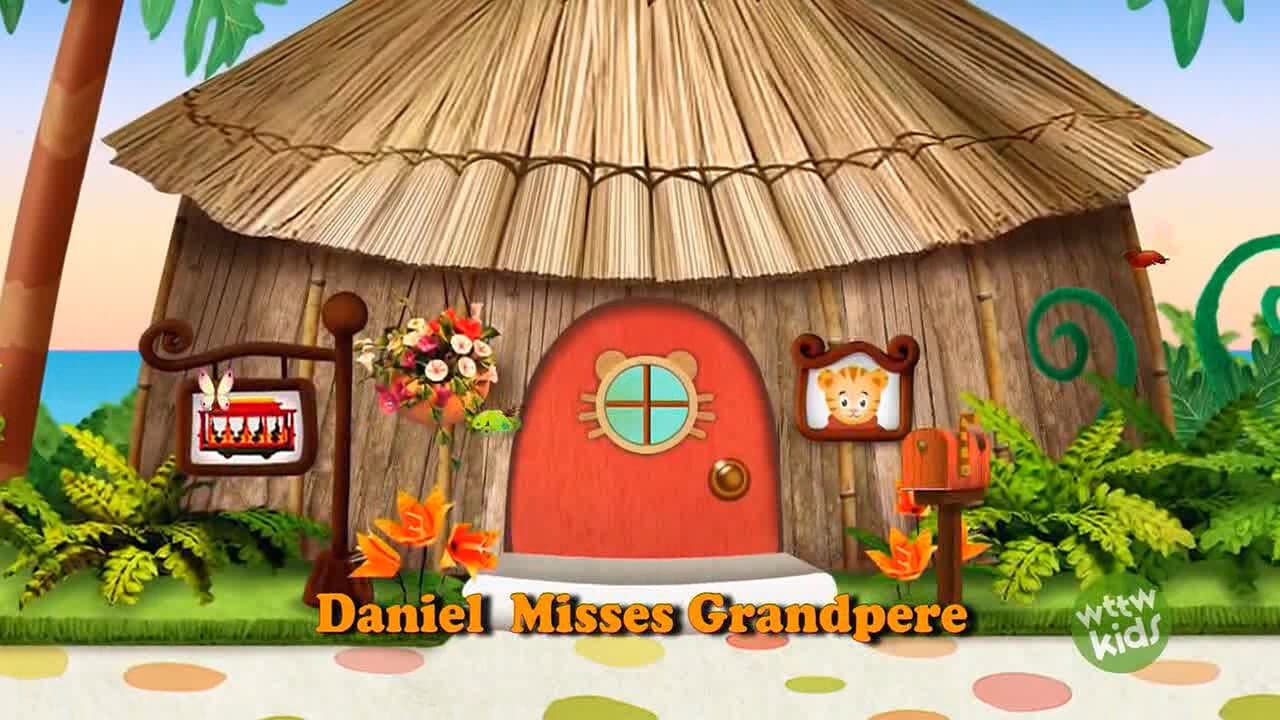 Still from Daniel Misses Grandpere