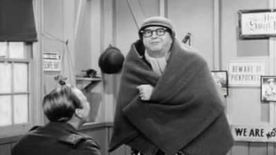 Still from Bilko Goes South