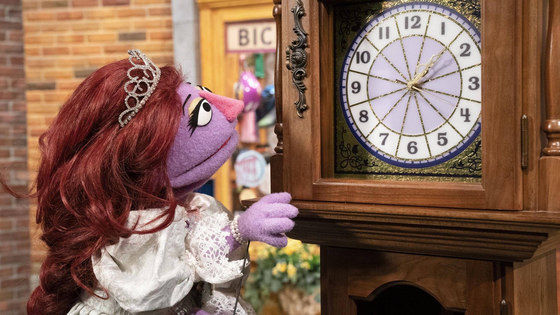 Still from Cinderella's Clockworks
