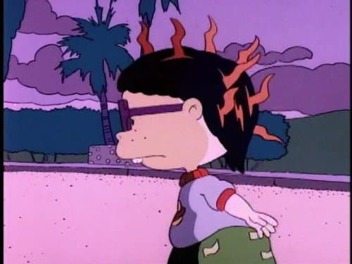 Still from Chuckie's Red Hair