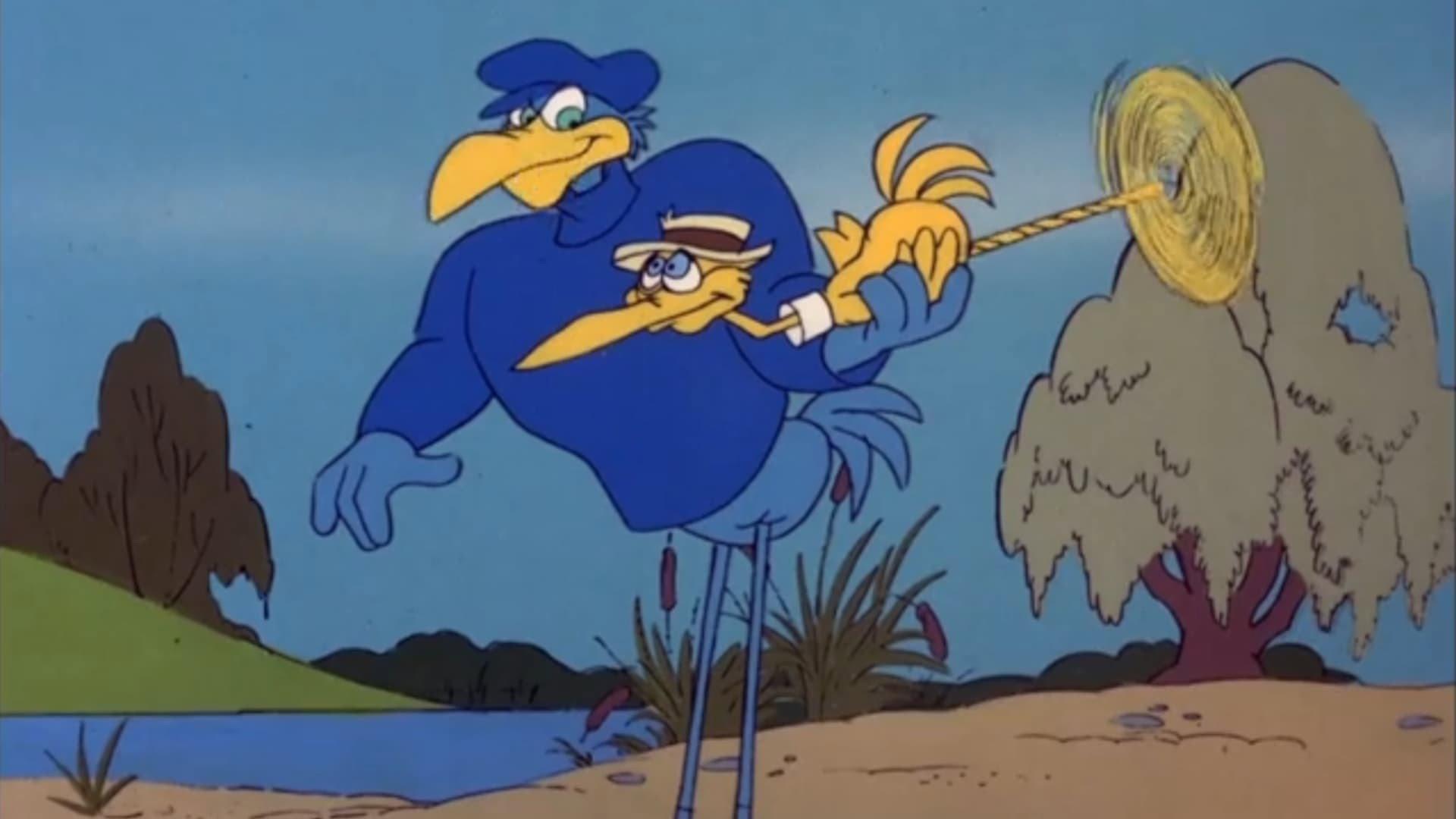 Still from King of the Swamp