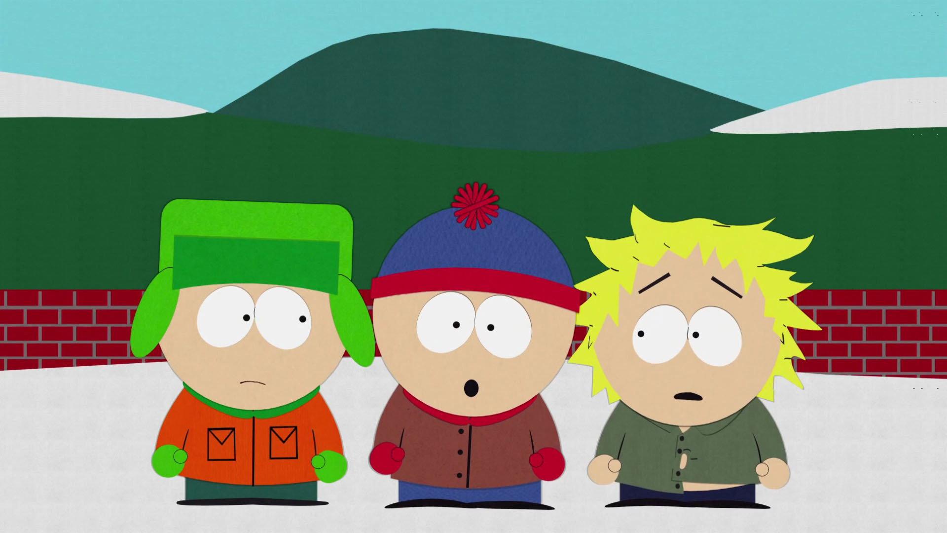 Still from Tweek vs. Craig