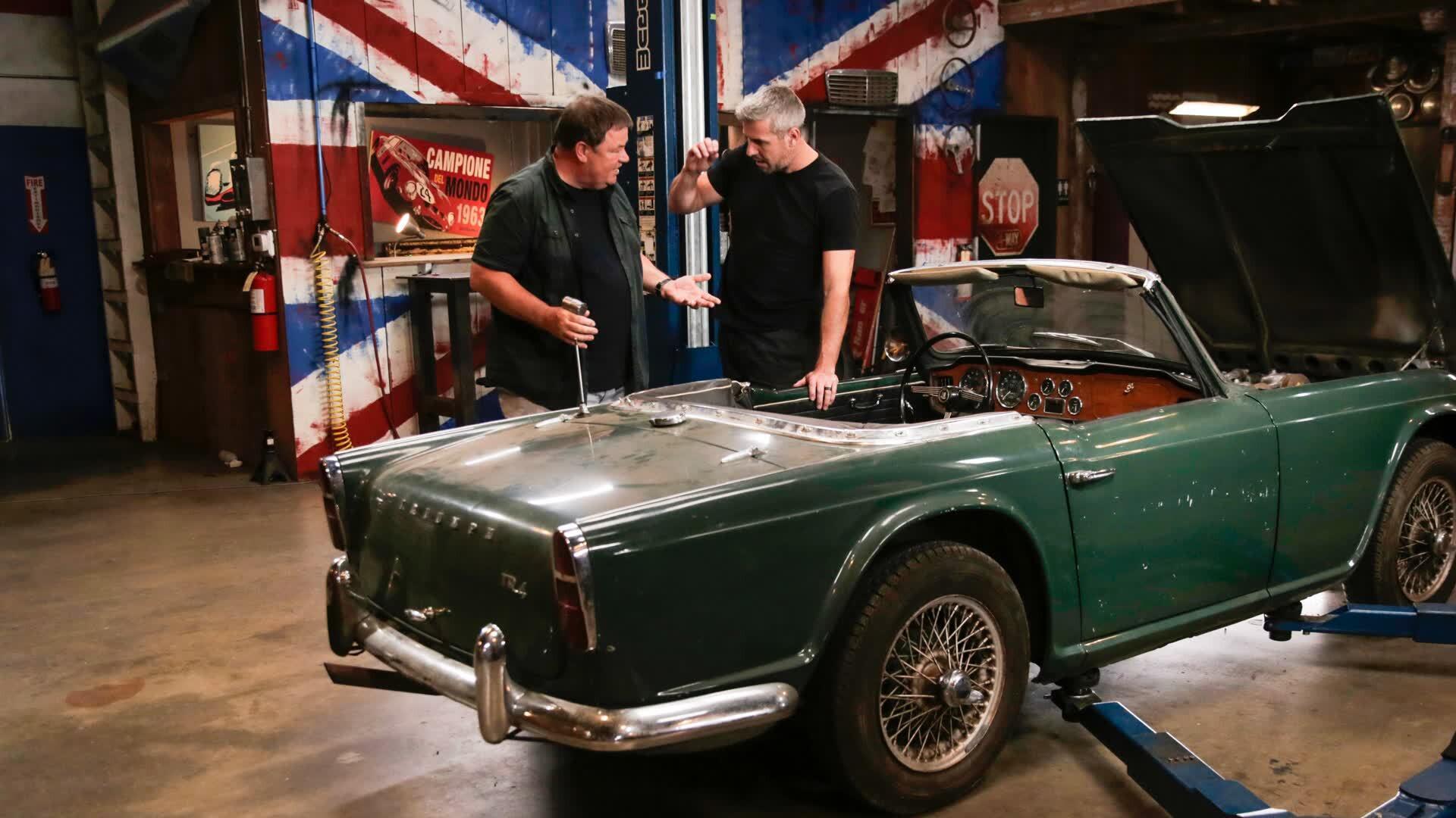 Still from TR4 on the Floor