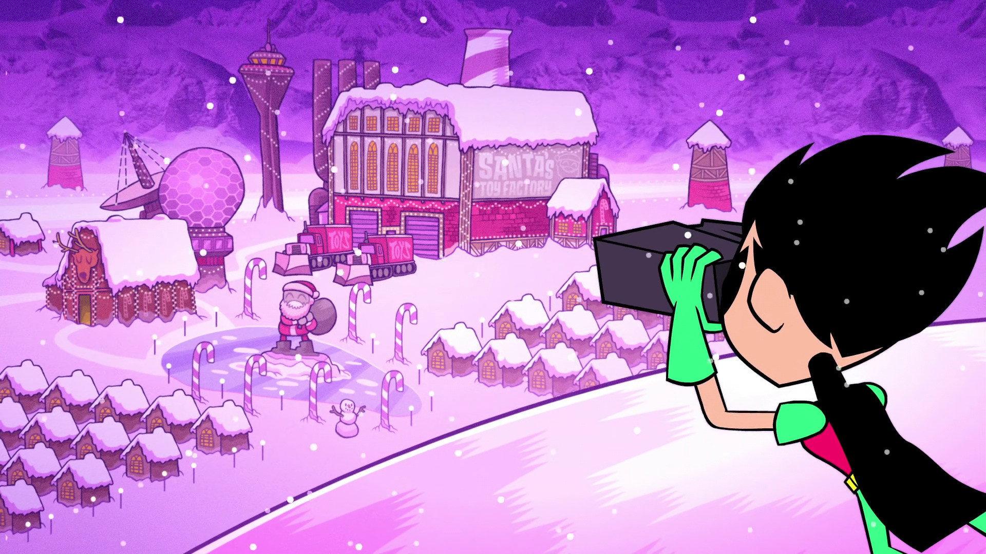 Still from The True Meaning of Christmas