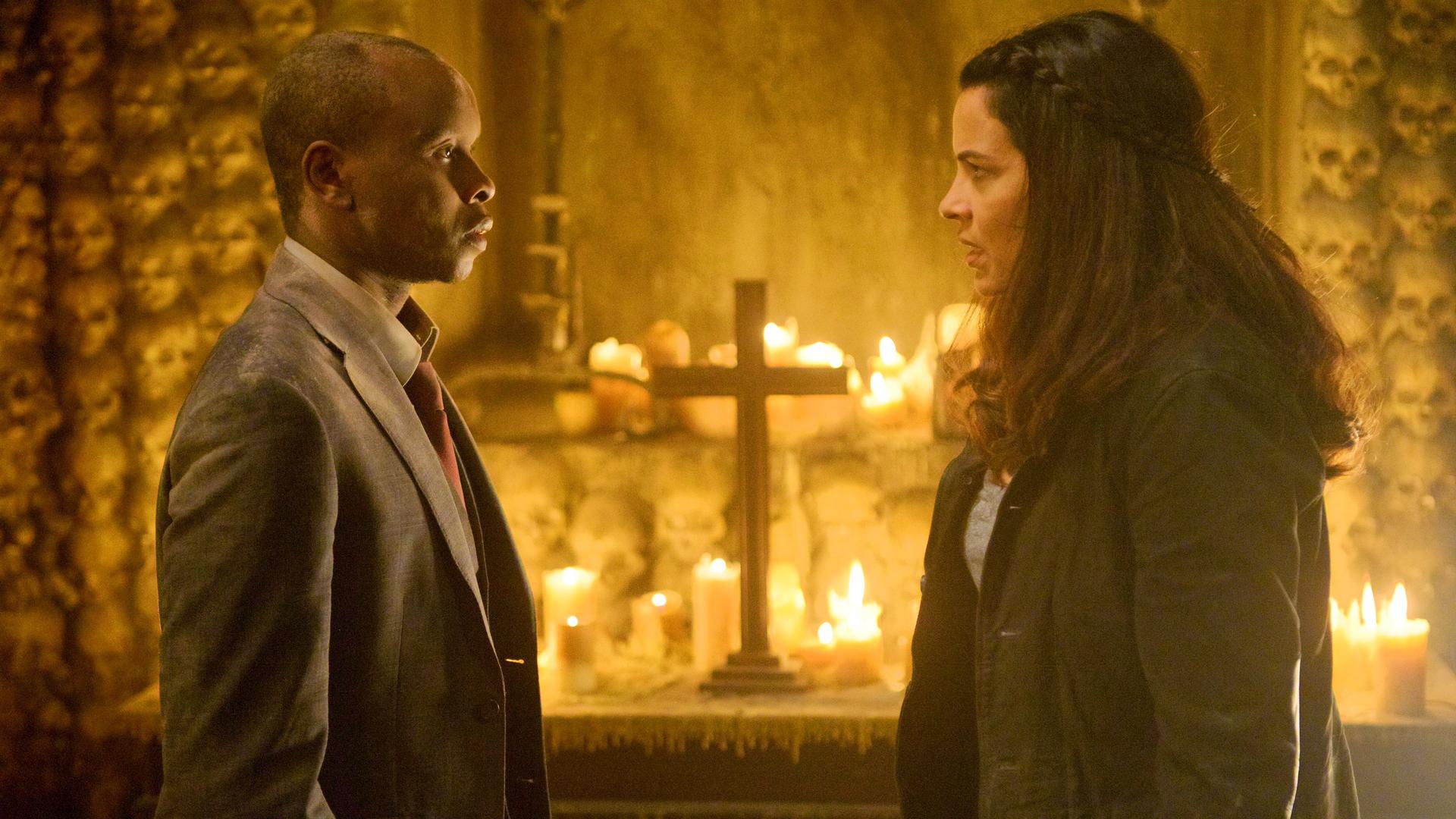Still from One for Sorrow