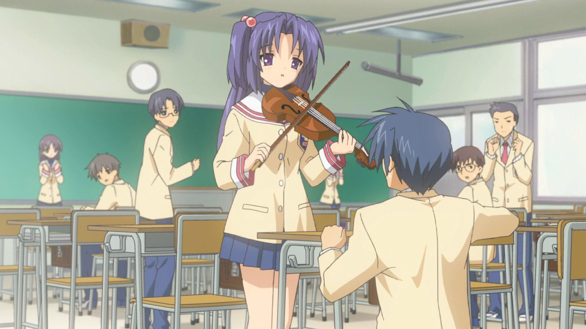 Still from The After School Rhapsody