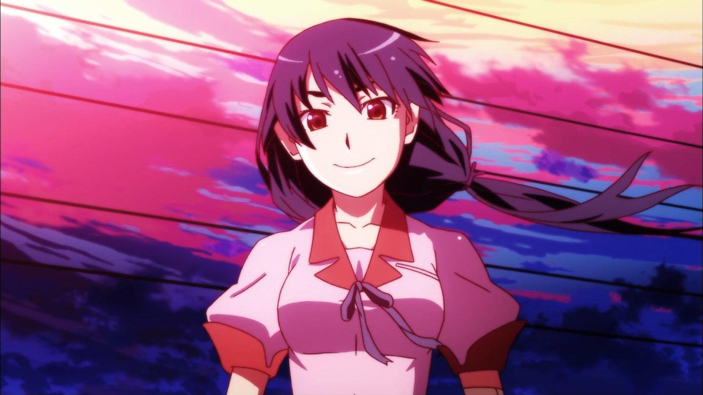Still from Hanamonogatari: Suruga Devil (1)