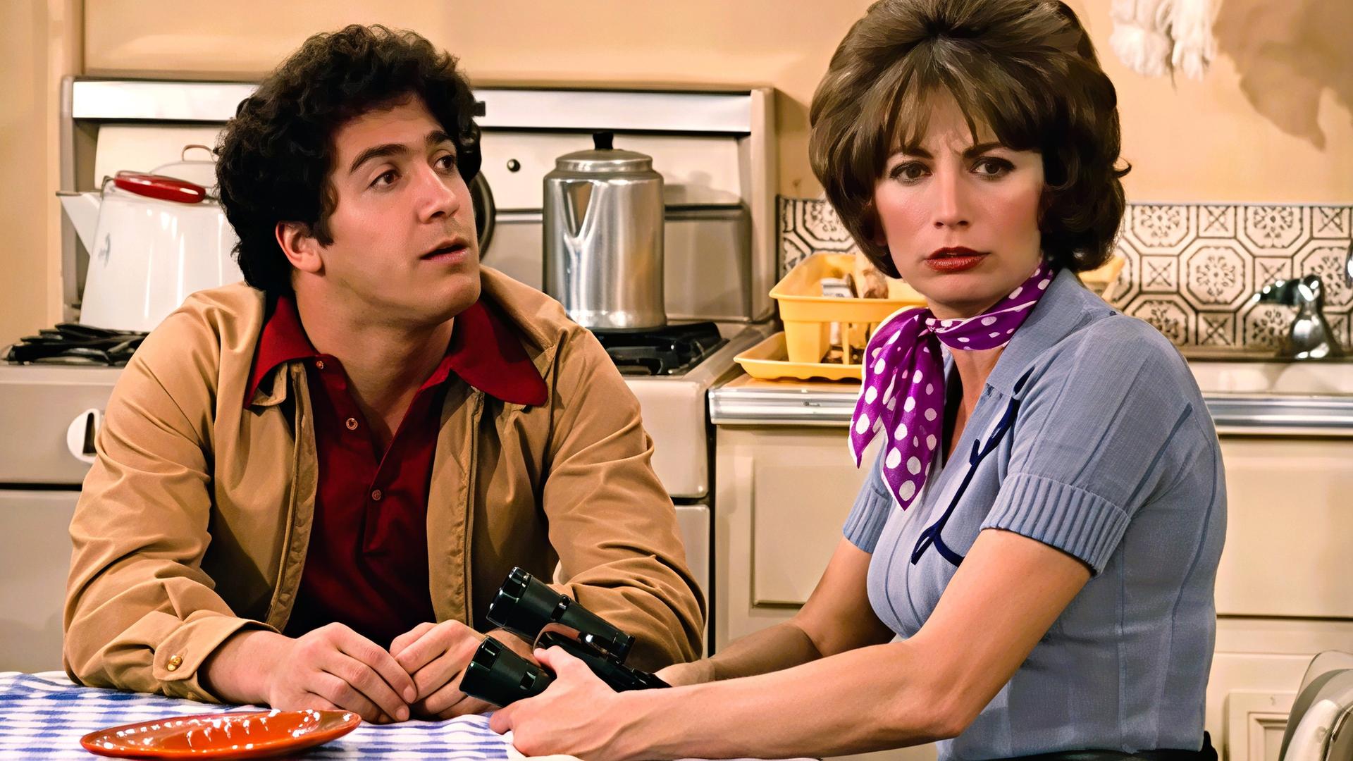 Still from Fakeout at the Stakeout