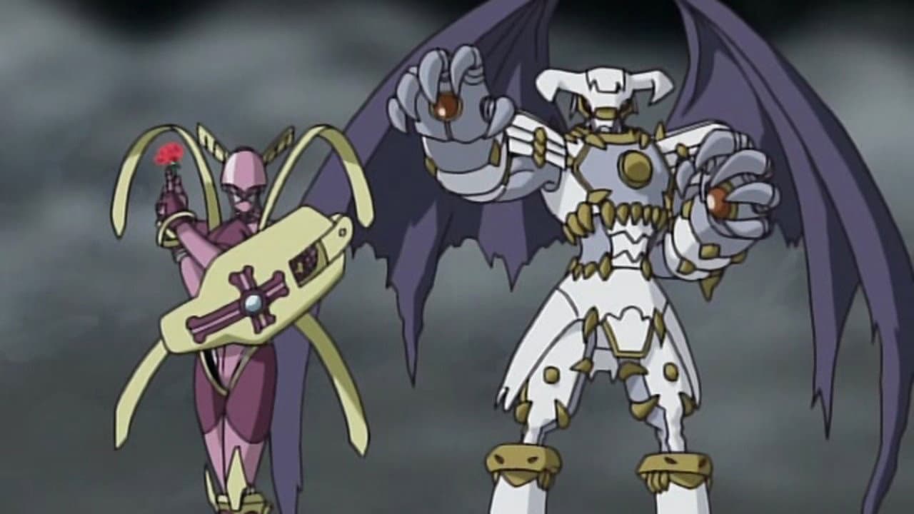 Still from It Can't Be! Lucemon Reappears
