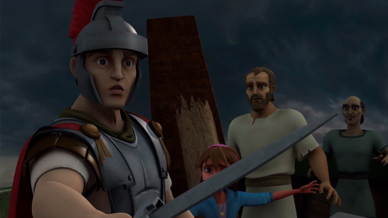 Still from Paul and the Shipwreck