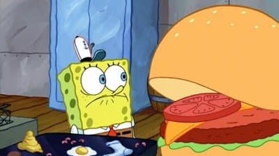 Still from Fear of a Krabby Patty