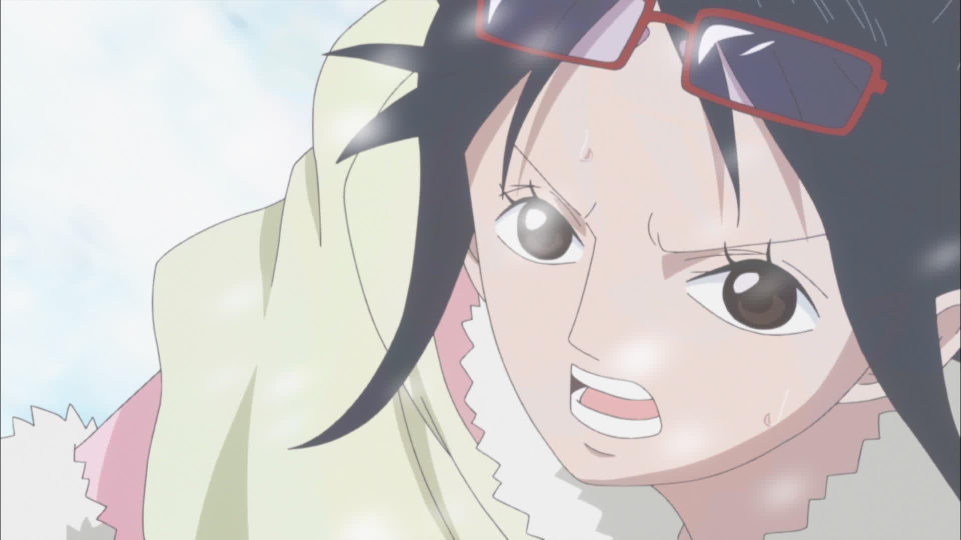 Still from Meeting Again After Two Years! Luffy and Law!