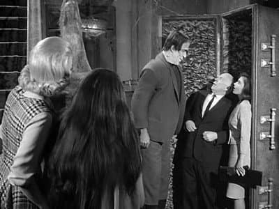 Still from A Visit From the Teacher