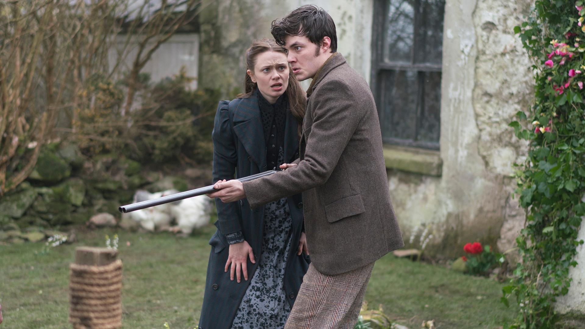 Still from All The Glittering Blades