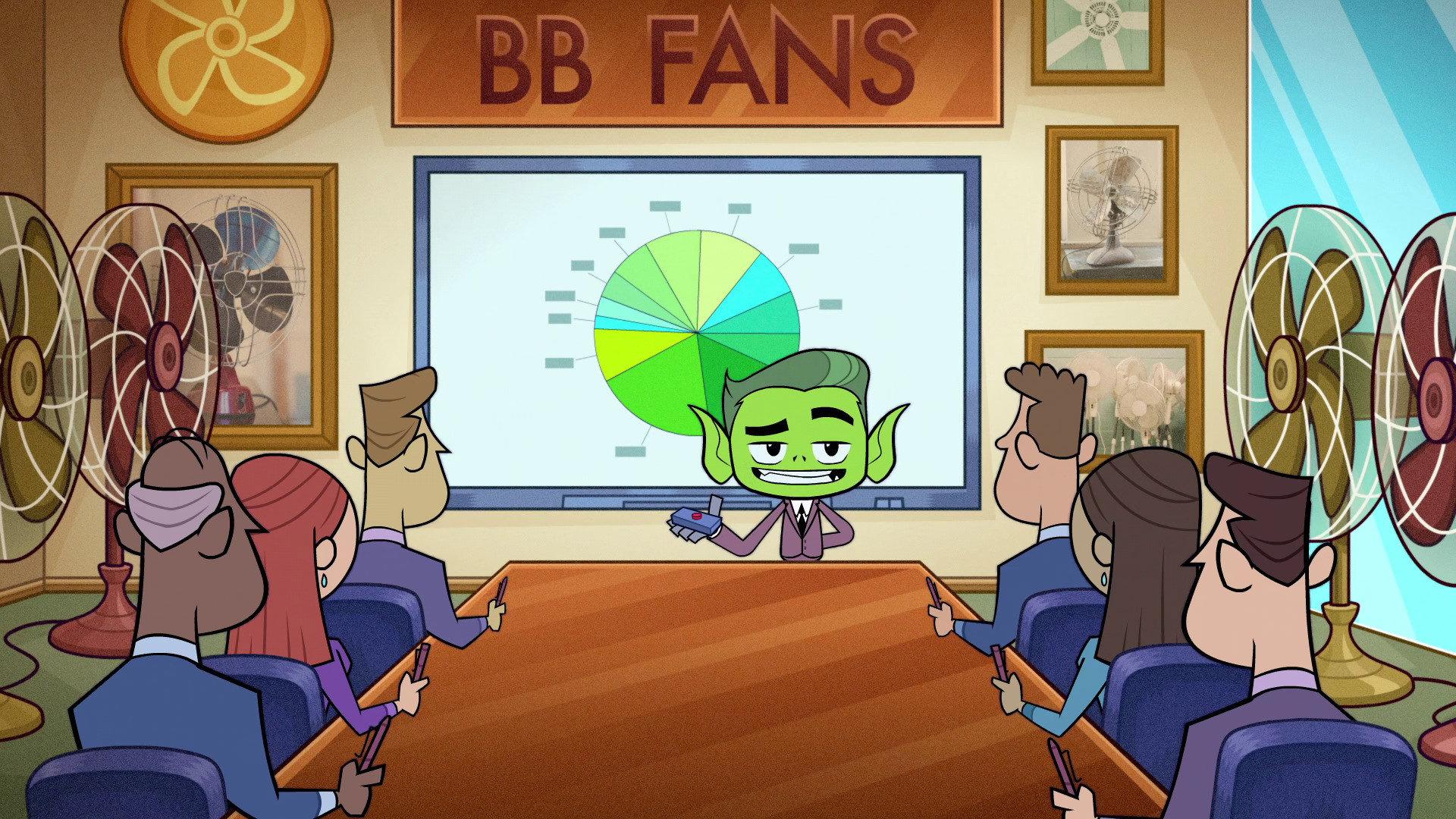 Still from Career Day