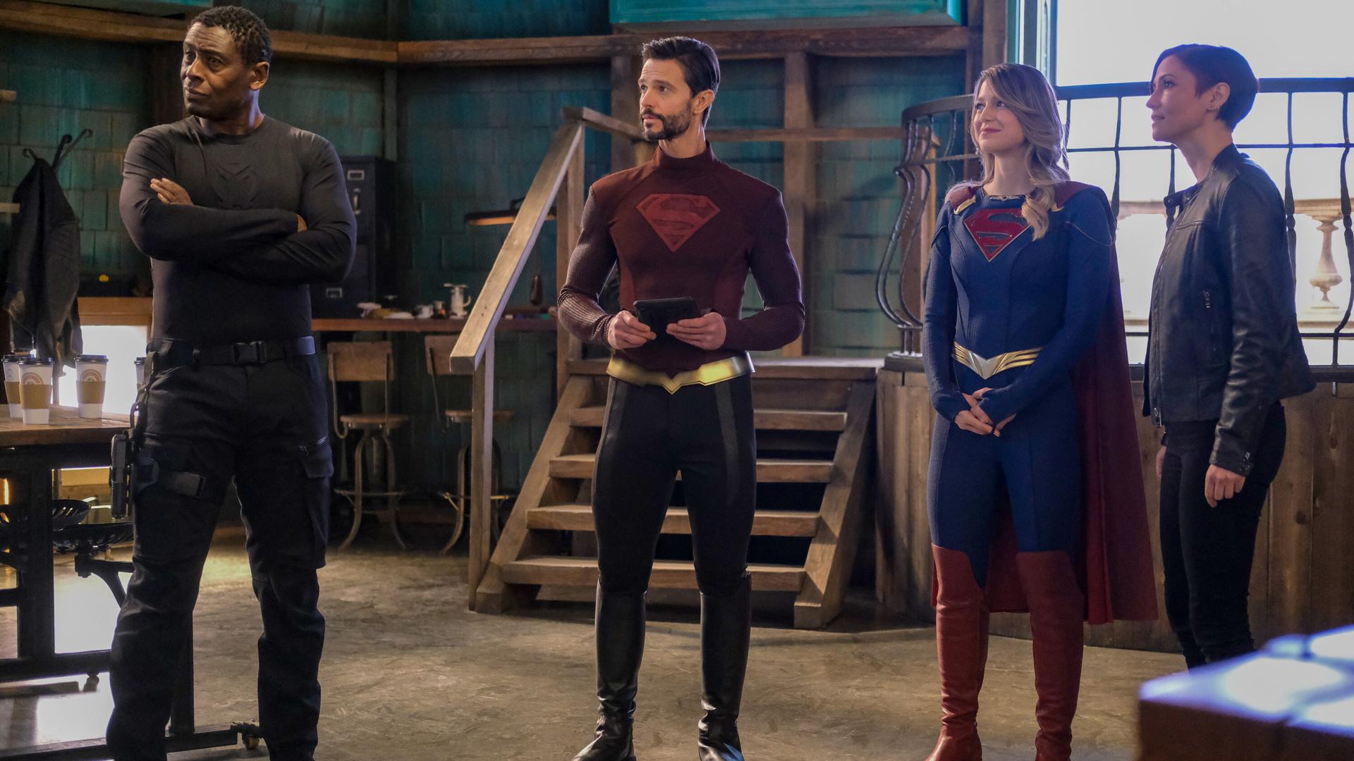 Still from Welcome Back, Kara