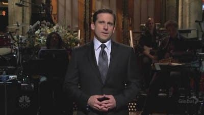 Still from Steve Carell/Usher